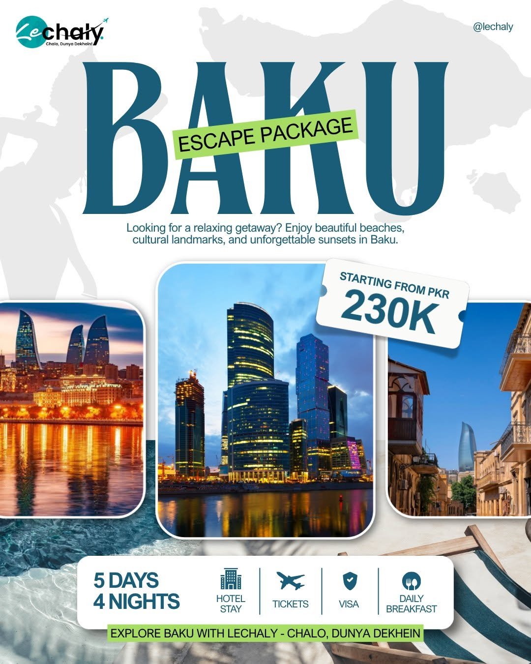 Experience the Magic of Baku